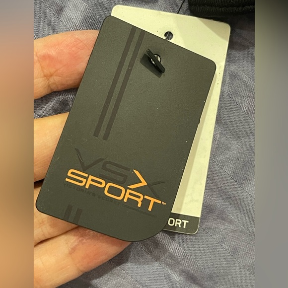 VSX Sleek Black Sports Bra - Picture 3 of 6